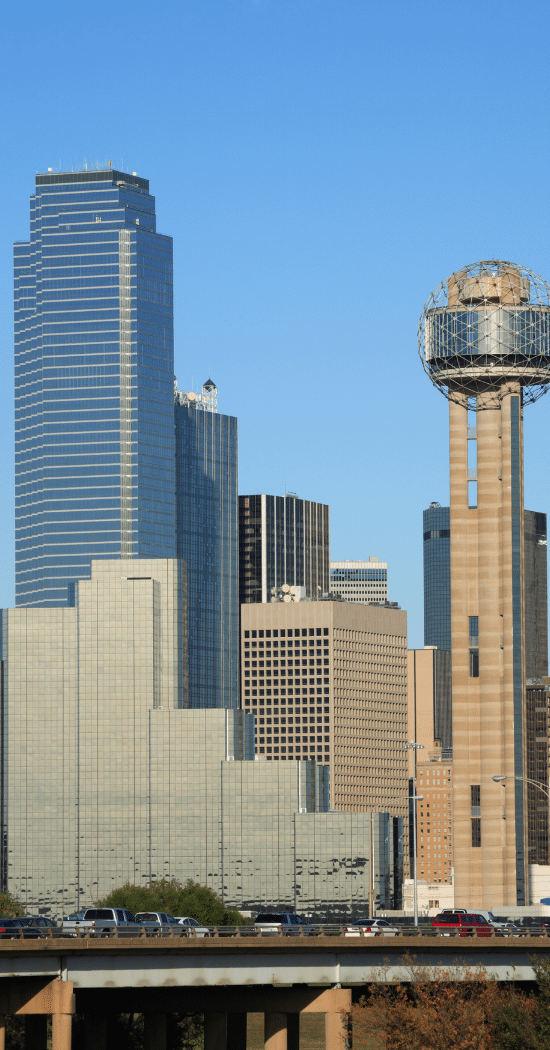 Dallas Technology Staffing and Recruiting Firm - image of downtown Dallas, TX