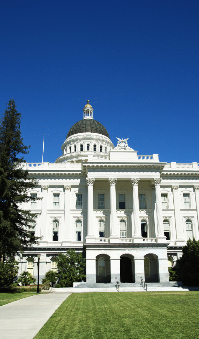 Sacramento CA Technology Staffing and Recruiting Firm - Image of California capitol building in Sacramento, CA