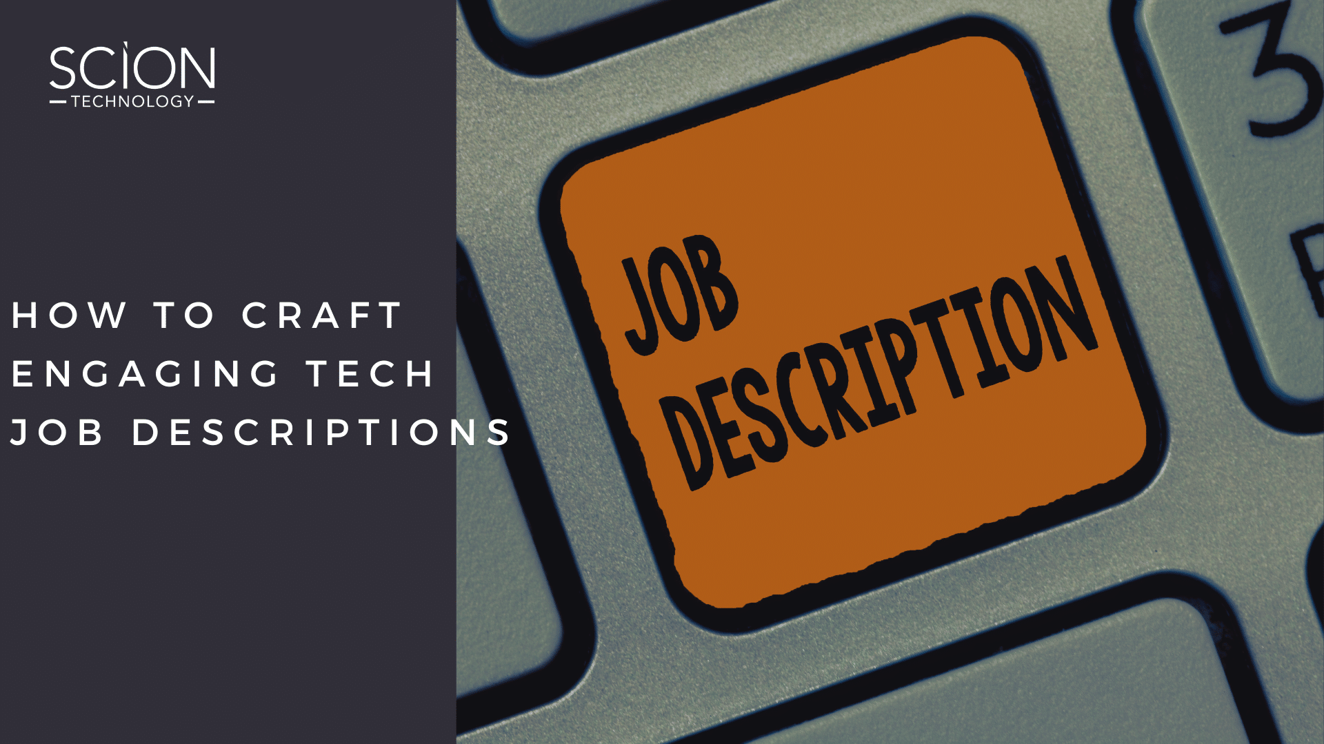 How to Craft Engaging Tech Job Descriptions